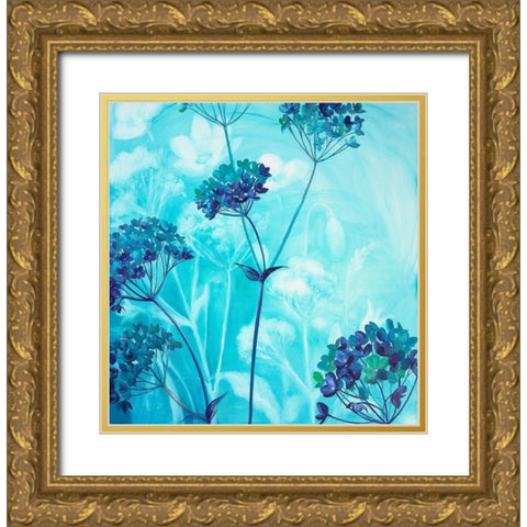 Behind the Scenes Gold Ornate Wood Framed Art Print with Double Matting by Whatmore, Nel