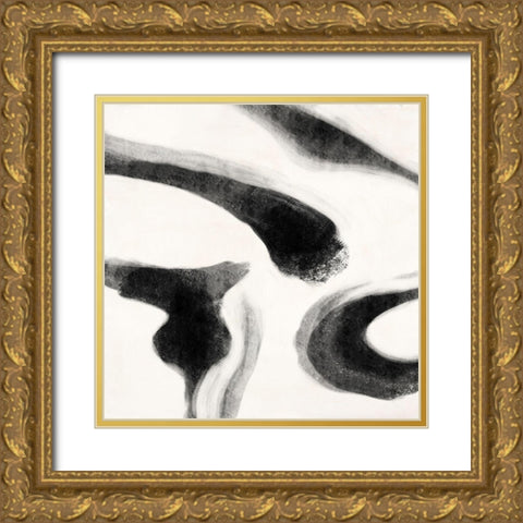 Smooth Signs I Gold Ornate Wood Framed Art Print with Double Matting by Peter, Winkel