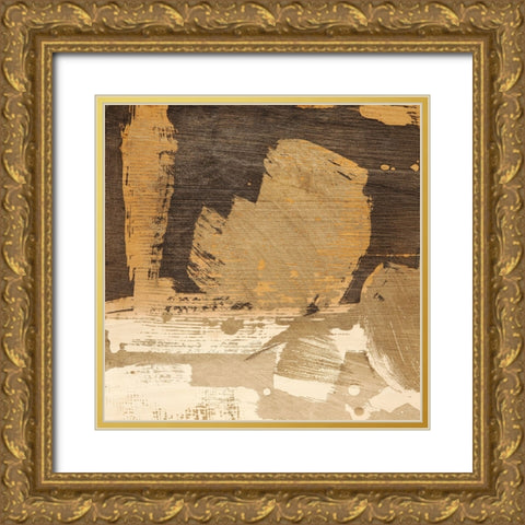 Revolving Thoughts I Gold Ornate Wood Framed Art Print with Double Matting by Stone, Jim