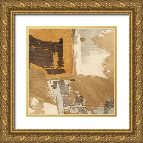 Revolving Thoughts II Gold Ornate Wood Framed Art Print with Double Matting by Stone, Jim