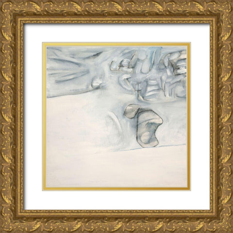 Es Gold Ornate Wood Framed Art Print with Double Matting by Teruzzi, Vittorio