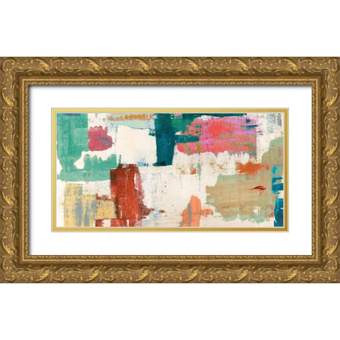 Quiet Intervals Gold Ornate Wood Framed Art Print with Double Matting by Munson, Anne