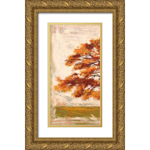 Mattino I Gold Ornate Wood Framed Art Print with Double Matting by Bacci, Leonardo