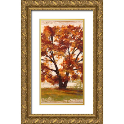 Mattino II Gold Ornate Wood Framed Art Print with Double Matting by Bacci, Leonardo