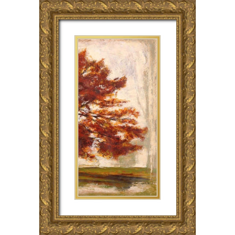 Mattino III Gold Ornate Wood Framed Art Print with Double Matting by Bacci, Leonardo