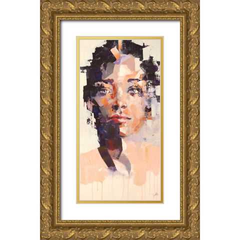 Human Aerodynamics 4 Gold Ornate Wood Framed Art Print with Double Matting by Moschetta, Dario