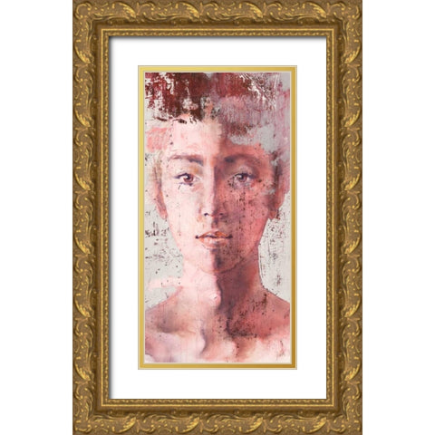 Human Aerodynamics 5 Gold Ornate Wood Framed Art Print with Double Matting by Moschetta, Dario