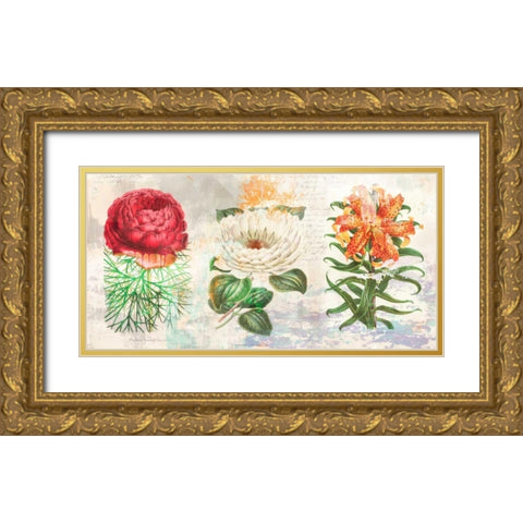 Hortus Botanicus 2.0 Gold Ornate Wood Framed Art Print with Double Matting by Chestier, Eric