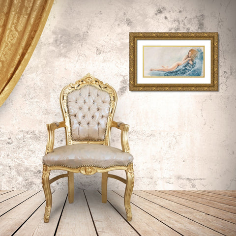 Enchanted Gold Ornate Wood Framed Art Print with Double Matting by Pagnoni, Erica