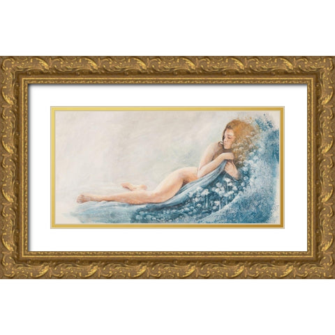 Enchanted Gold Ornate Wood Framed Art Print with Double Matting by Pagnoni, Erica