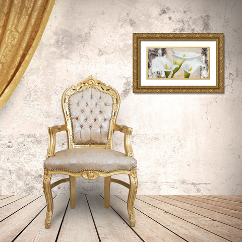 True Nature Gold Ornate Wood Framed Art Print with Double Matting by Thomlinson, Jenny