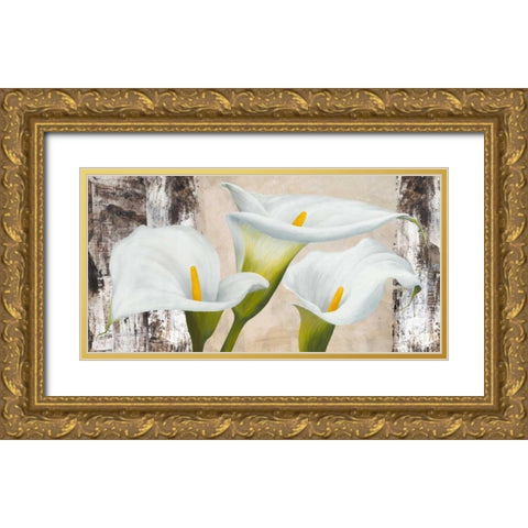 True Nature Gold Ornate Wood Framed Art Print with Double Matting by Thomlinson, Jenny