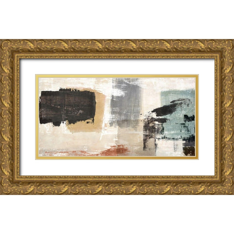 Gemini Gold Ornate Wood Framed Art Print with Double Matting by Maun, Ludwig