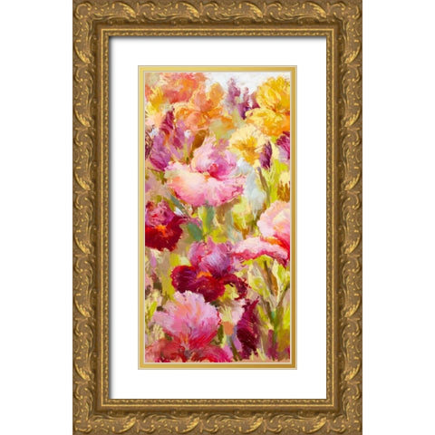 A Healthy Obsession II Gold Ornate Wood Framed Art Print with Double Matting by Whatmore, Nel