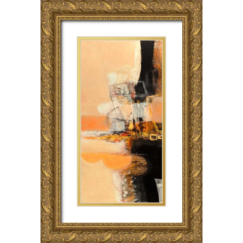 Nuovi incontri I Gold Ornate Wood Framed Art Print with Double Matting by Piovan, Maurizio