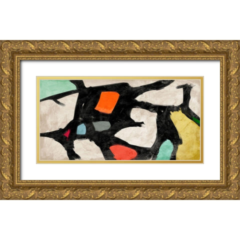 Endless Possibilities Gold Ornate Wood Framed Art Print with Double Matting by Caine, Roland
