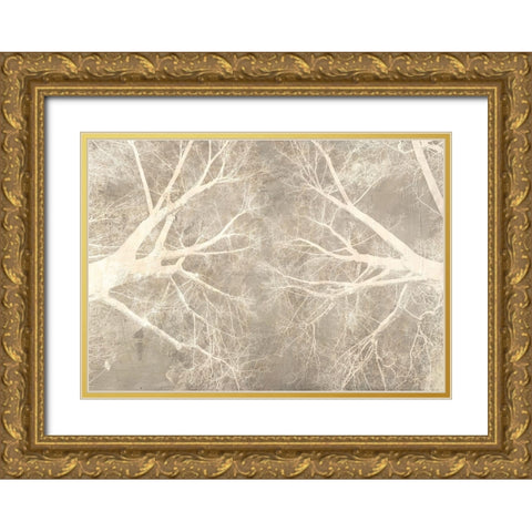 Look Up Gold Ornate Wood Framed Art Print with Double Matting by Aprile, Alessio
