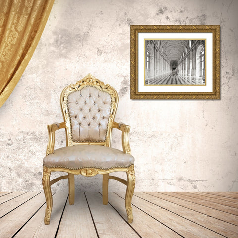 Luxurious Wilderness IV Gold Ornate Wood Framed Art Print with Double Matting by Lauren, Julian