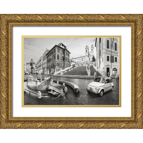 The Great Beauty Gold Ornate Wood Framed Art Print with Double Matting by Gasoline Images
