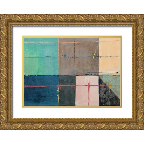 Collective Spirit Gold Ornate Wood Framed Art Print with Double Matting by Munson, Anne