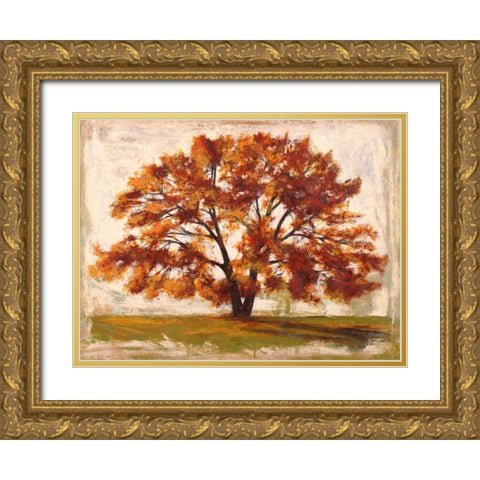 Mattino Gold Ornate Wood Framed Art Print with Double Matting by Bacci, Leonardo