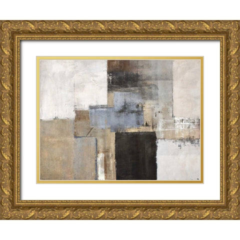 Mood Gold Ornate Wood Framed Art Print with Double Matting by Falcone, Ruggero