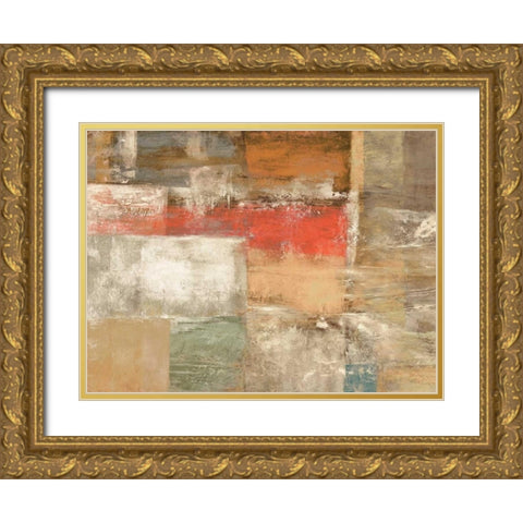 Aventure Gold Ornate Wood Framed Art Print with Double Matting by Falcone, Ruggero