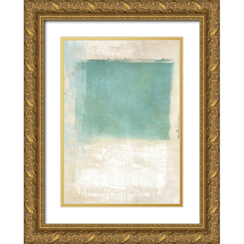 Libra I Gold Ornate Wood Framed Art Print with Double Matting by Maun, Ludwig
