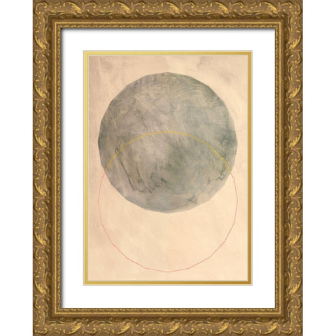Morfi I Gold Ornate Wood Framed Art Print with Double Matting by Novello, Patrizia