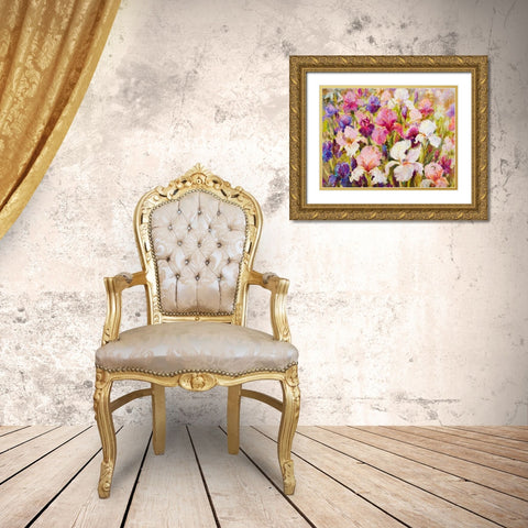 More Than I Can Say Gold Ornate Wood Framed Art Print with Double Matting by Whatmore, Nel