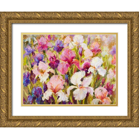 More Than I Can Say Gold Ornate Wood Framed Art Print with Double Matting by Whatmore, Nel
