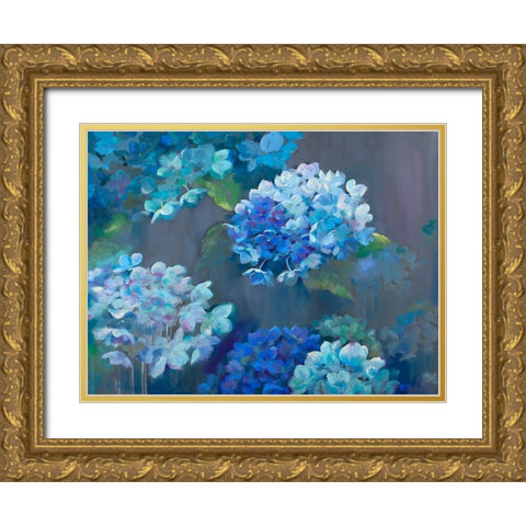 Twilight Song Gold Ornate Wood Framed Art Print with Double Matting by Whatmore, Nel