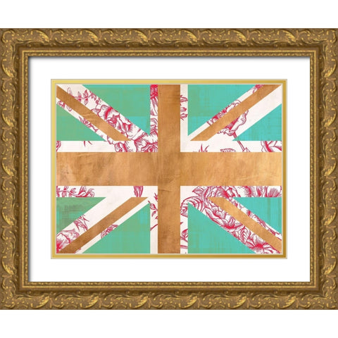 Noblesse Oblige 2 Gold Ornate Wood Framed Art Print with Double Matting by Simon, Pat