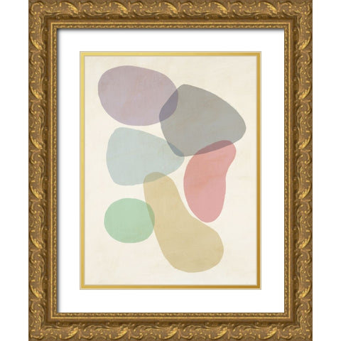 HydenSeek Gold Ornate Wood Framed Art Print with Double Matting by Dorn, Sven