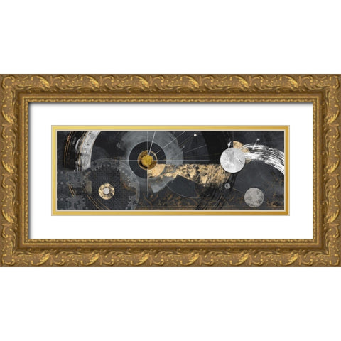Rinascimento Gold Ornate Wood Framed Art Print with Double Matting by Arturo, Armenti