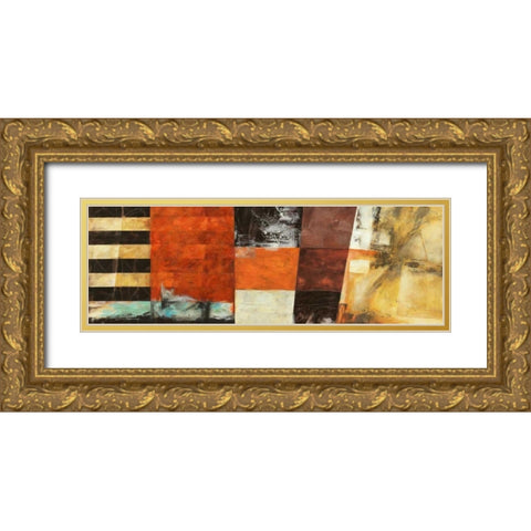 Memento Gold Ornate Wood Framed Art Print with Double Matting by Bacci, Leonardo