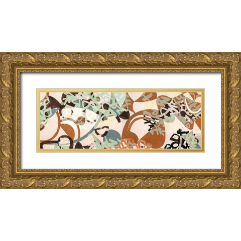 Morbid Absolution Gold Ornate Wood Framed Art Print with Double Matting by Hype, Hopper