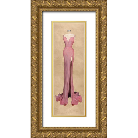 Dressed To Thrill I Gold Ornate Wood Framed Art Print with Double Matting by Parr, Kelly