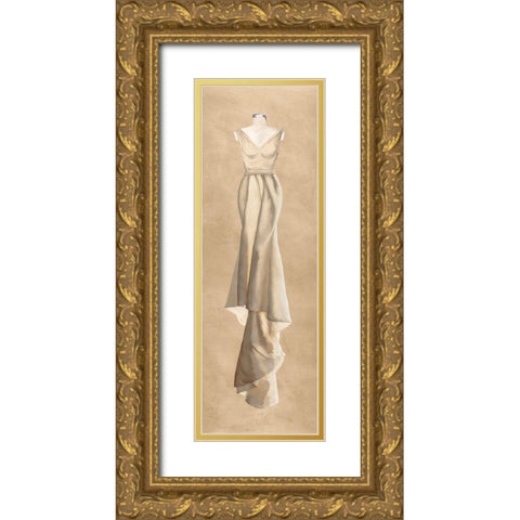 Dressed To Thrill II Gold Ornate Wood Framed Art Print with Double Matting by Parr, Kelly