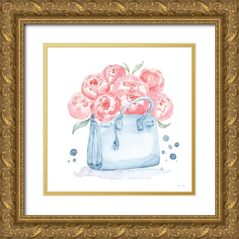 My Kind of Beautiful X Gold Ornate Wood Framed Art Print with Double Matting by Fay, Elena