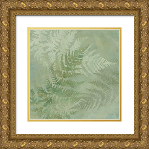 Gentle Nature I Gold Ornate Wood Framed Art Print with Double Matting by Coulter, Cynthia