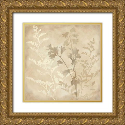 Gentle Nature IV Gold Ornate Wood Framed Art Print with Double Matting by Coulter, Cynthia
