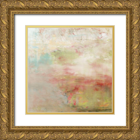 Dreams of Clouds I Gold Ornate Wood Framed Art Print with Double Matting by Cusson, Marie Elaine