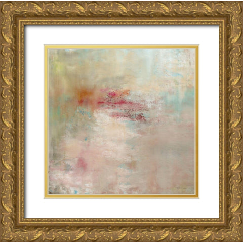 Dreams of Clouds II Gold Ornate Wood Framed Art Print with Double Matting by Cusson, Marie Elaine
