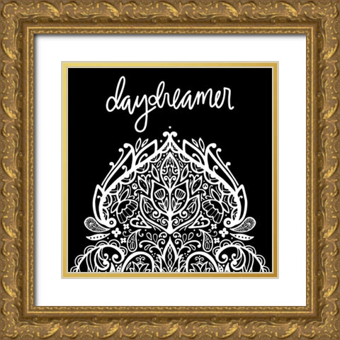 Wild and Free Daydreamer II Gold Ornate Wood Framed Art Print with Double Matting by Noonday Design