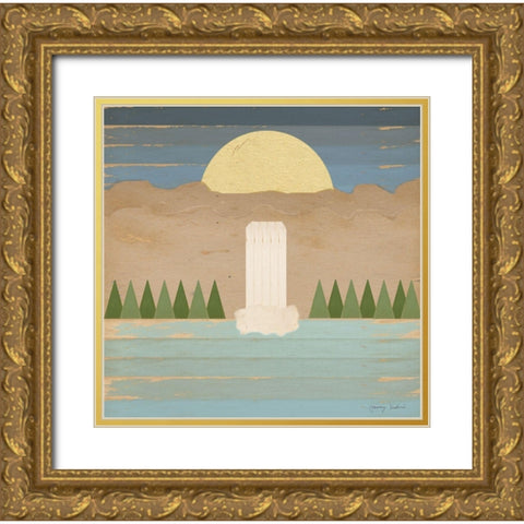 Sense of Wonder I Gold Ornate Wood Framed Art Print with Double Matting by Kushnir, Tammy