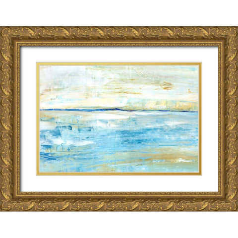 Hazy Day  Gold Ornate Wood Framed Art Print with Double Matting by Dundon, Caitlin