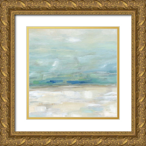 Skyline II Gold Ornate Wood Framed Art Print with Double Matting by Coulter, Cynthia