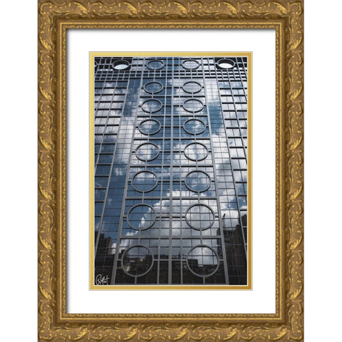 Reflections Gold Ornate Wood Framed Art Print with Double Matting by Betancourt, Jose