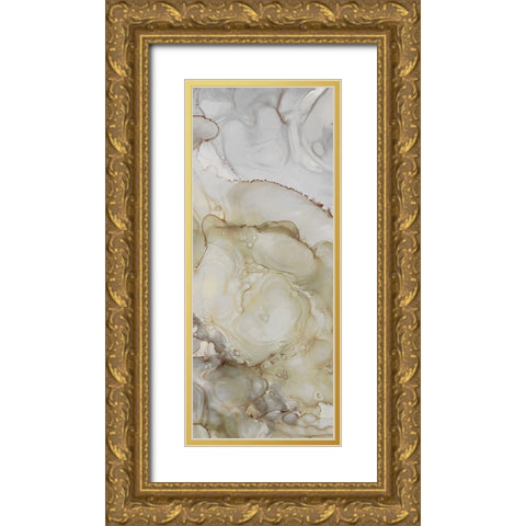 Portland Skies Panel Trio I Gold Ornate Wood Framed Art Print with Double Matting by Reed, Tara